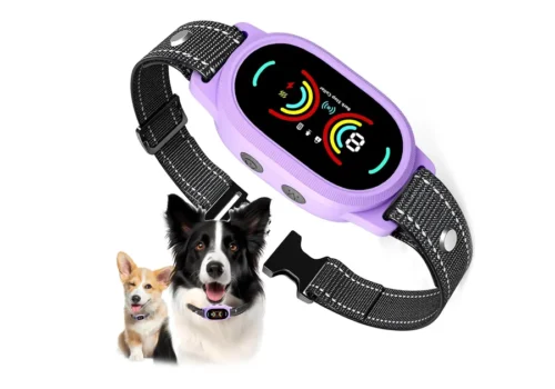 AI Intelligent Anti Bark Collar PD